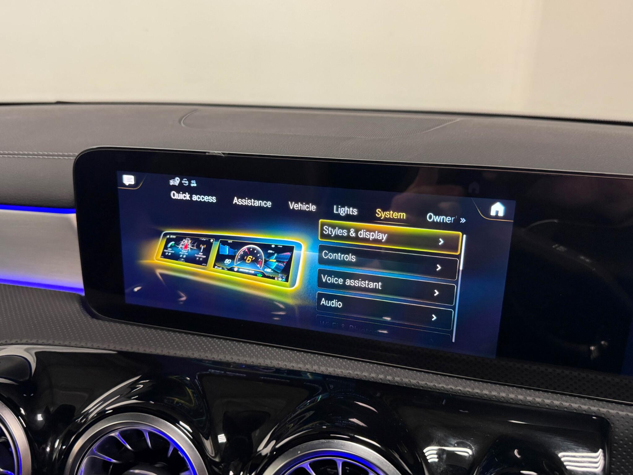 Mercedes-Benz Cla view 55