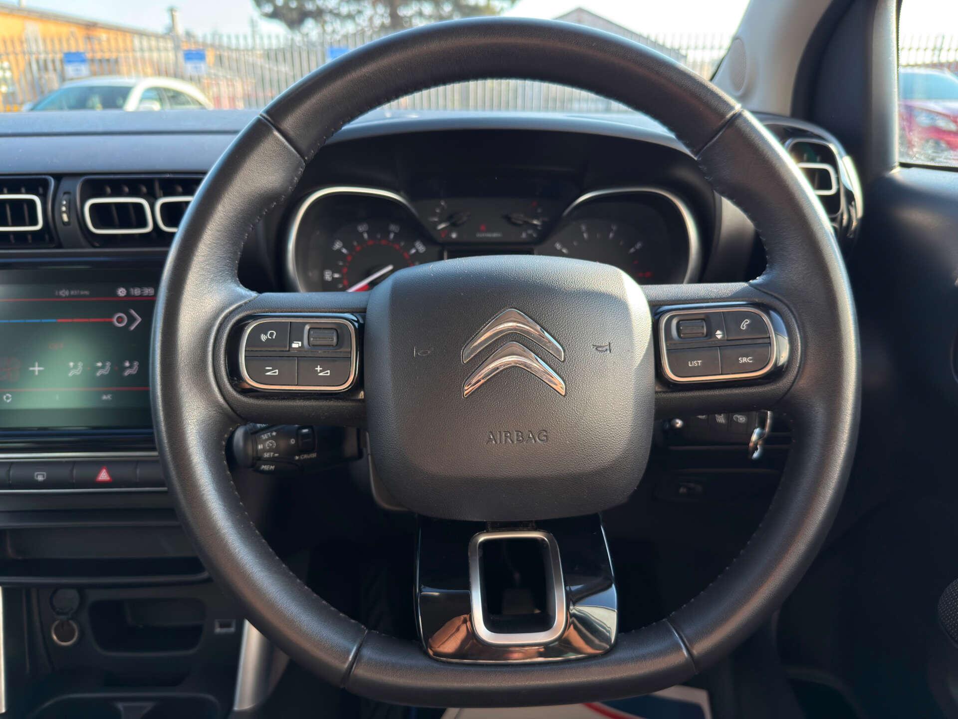 Citroen C3 Aircross view 45
