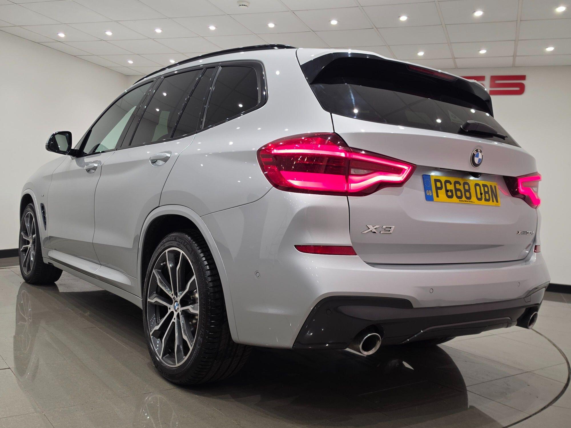 BMW X3 view 20