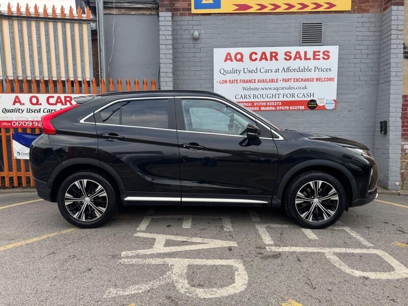 Mitsubishi Eclipse Cross view 8