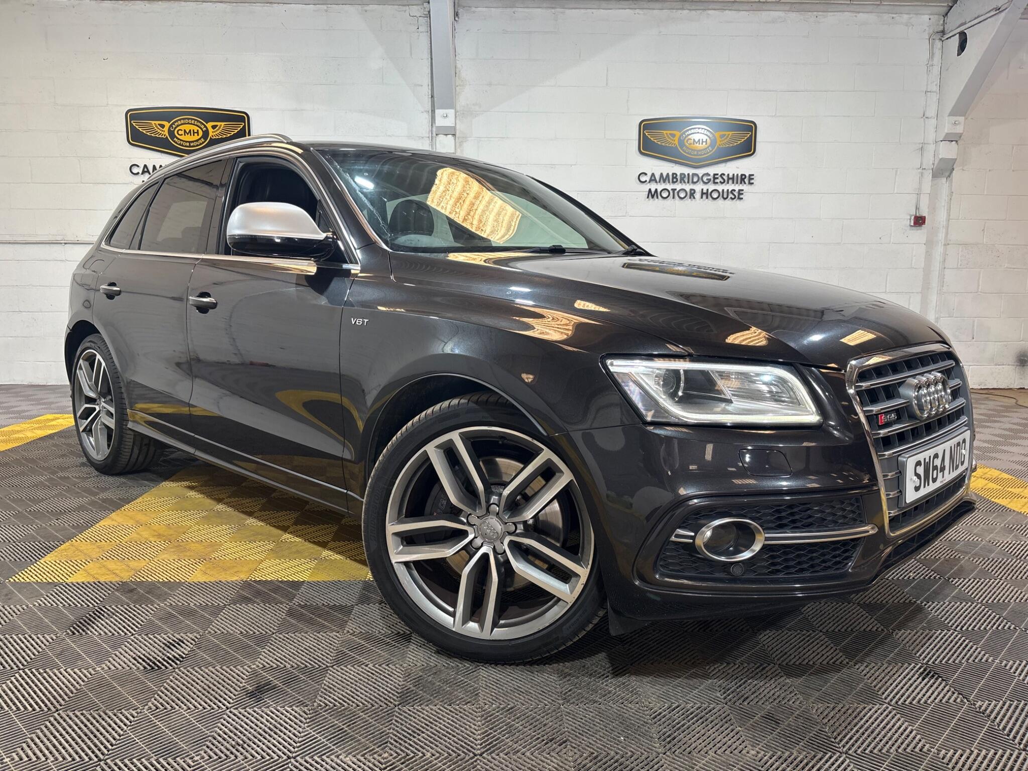 Audi SQ5 main image
