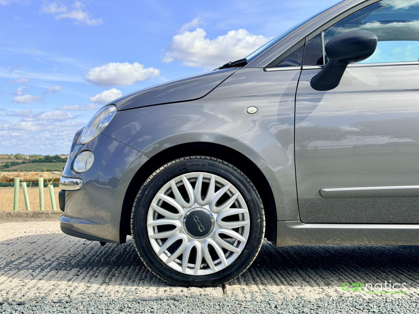 Fiat 500 view 9