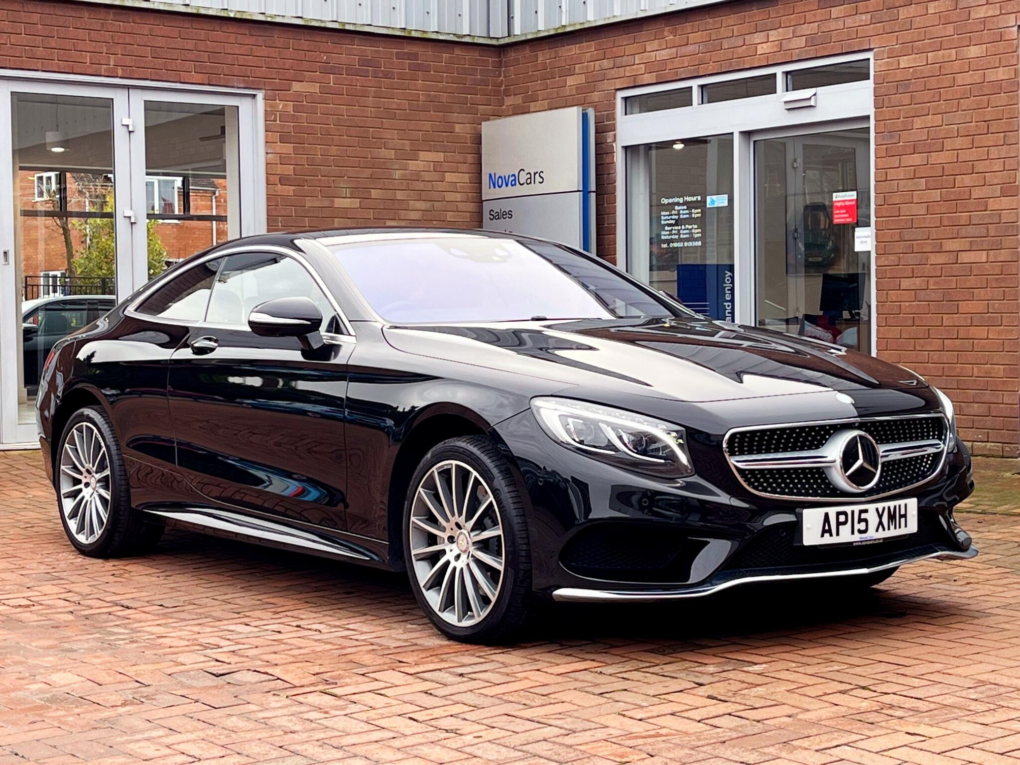 Mercedes-Benz S-Class view 10