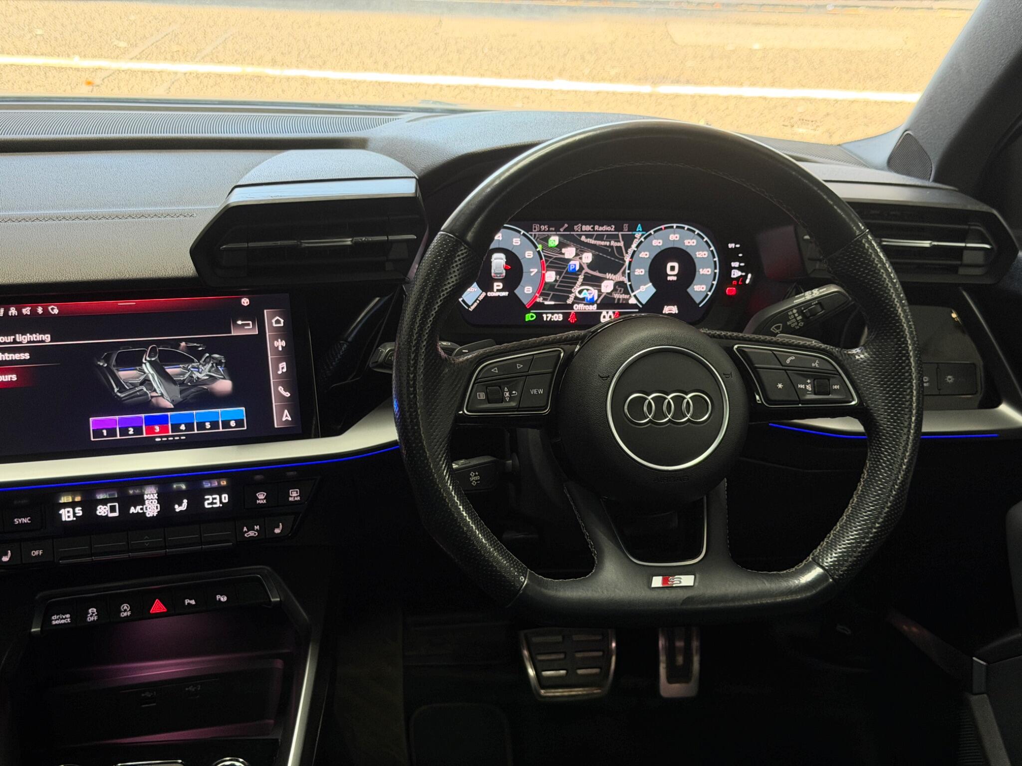 Audi A3 view 11