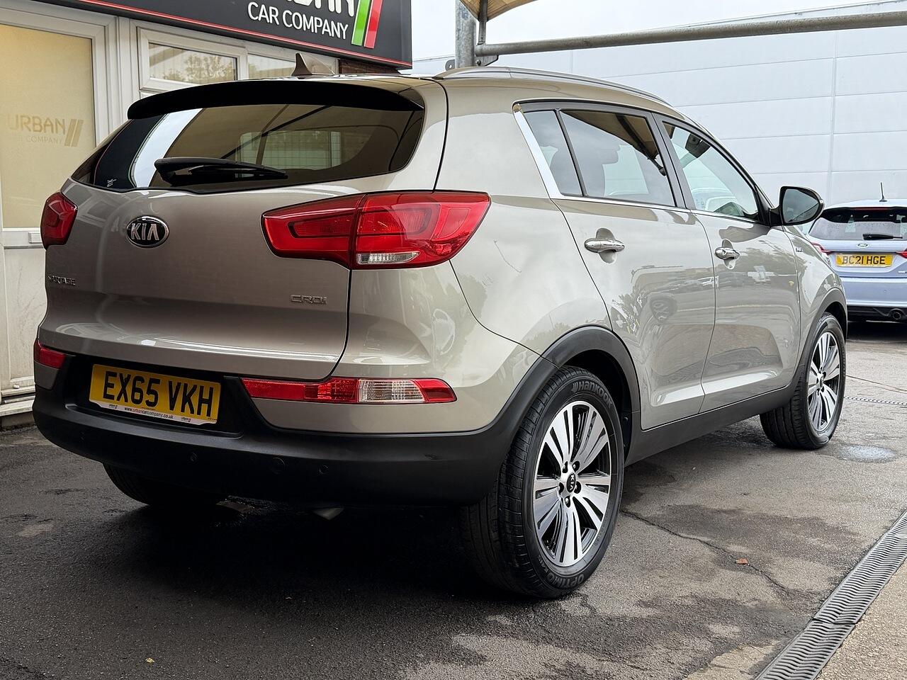 Kia Sportage view 5