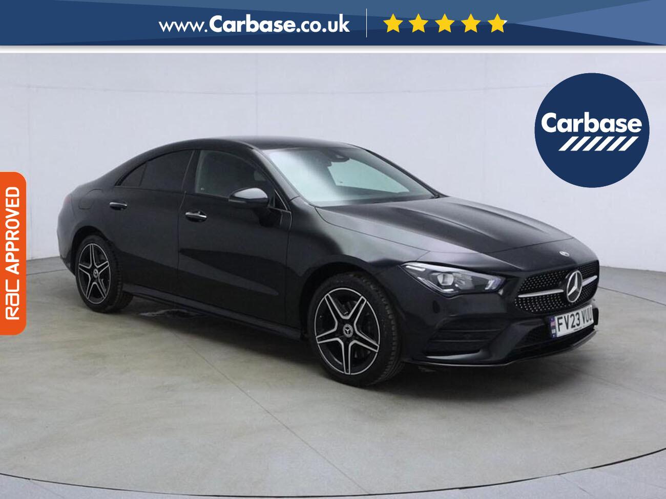 2023 Mercedes-Benz Cla in Black for sale
