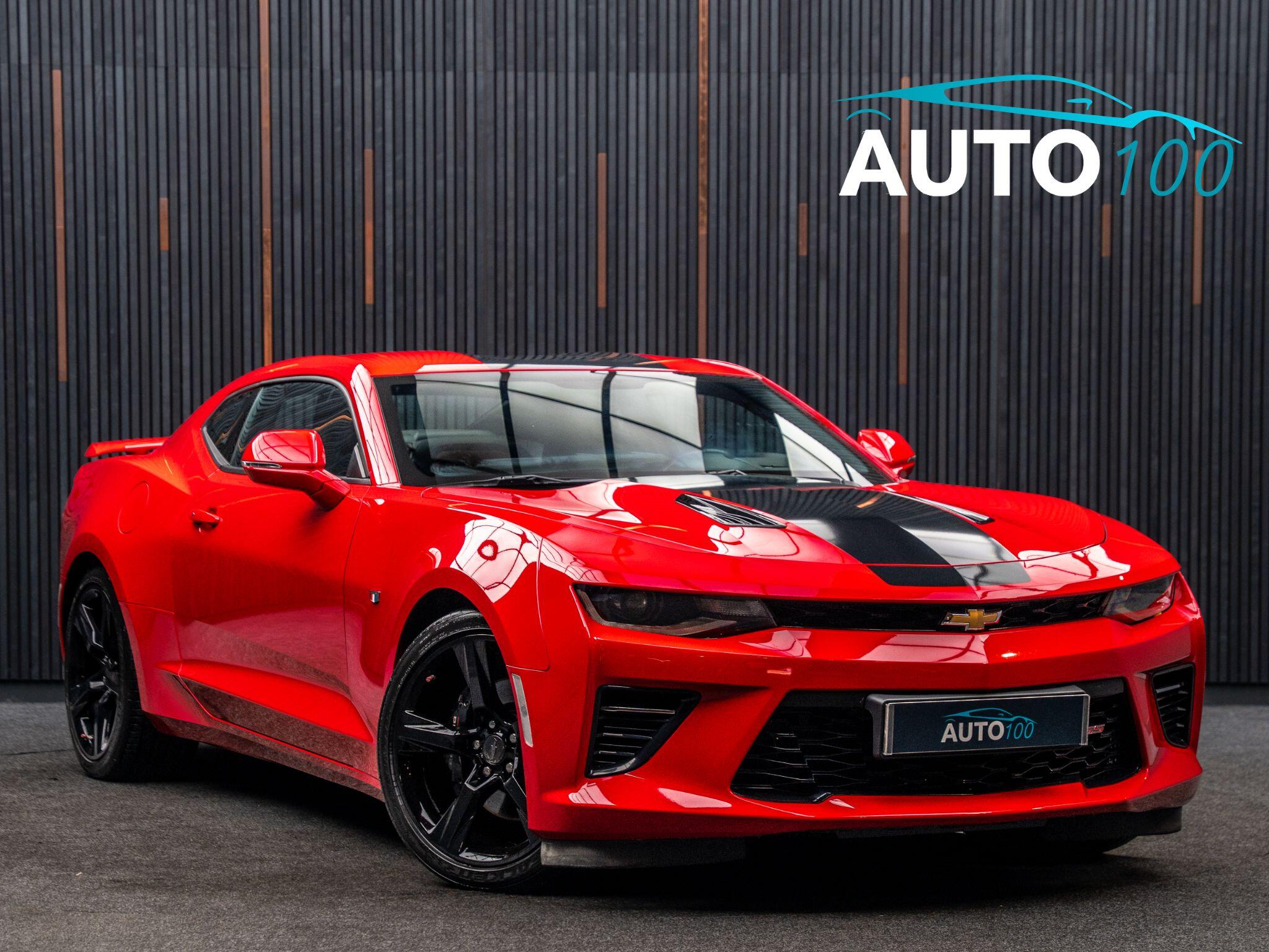 2018 Chevrolet Camaro in Red for sale