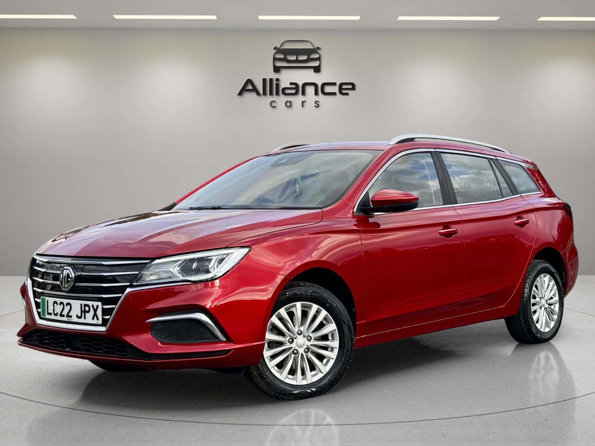 MG MG5 view 9