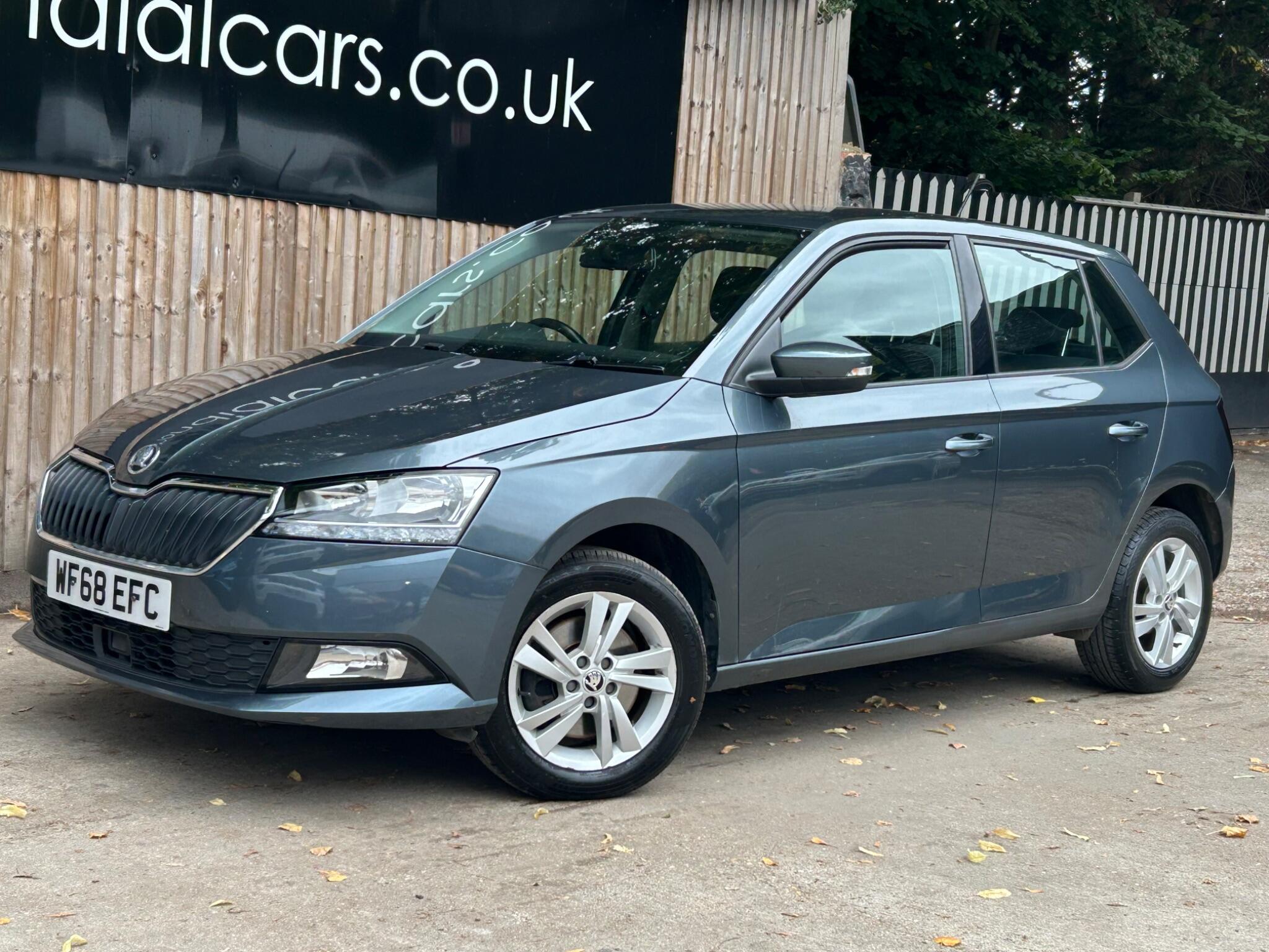 Skoda Fabia view 6