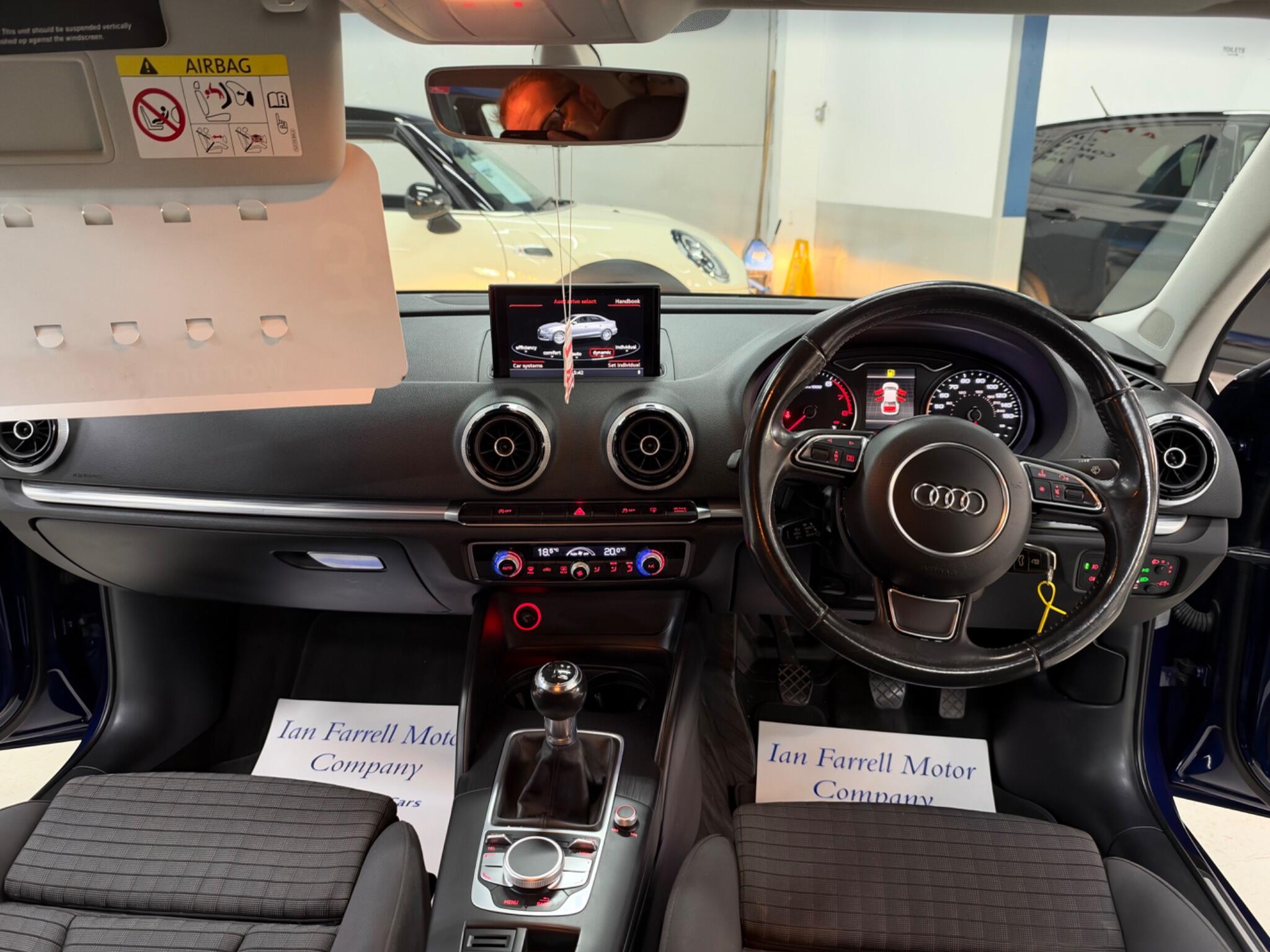 Audi A3 view 14