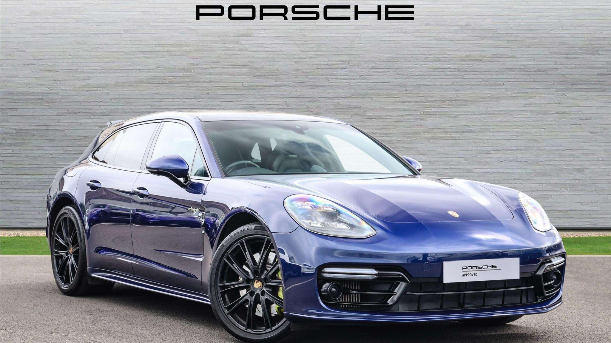 2019 Porsche Panamera in Blue for sale