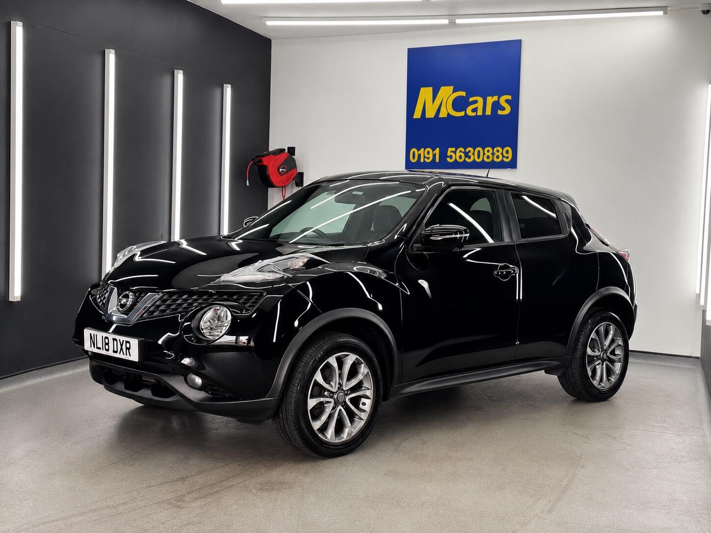 Nissan Juke view 3