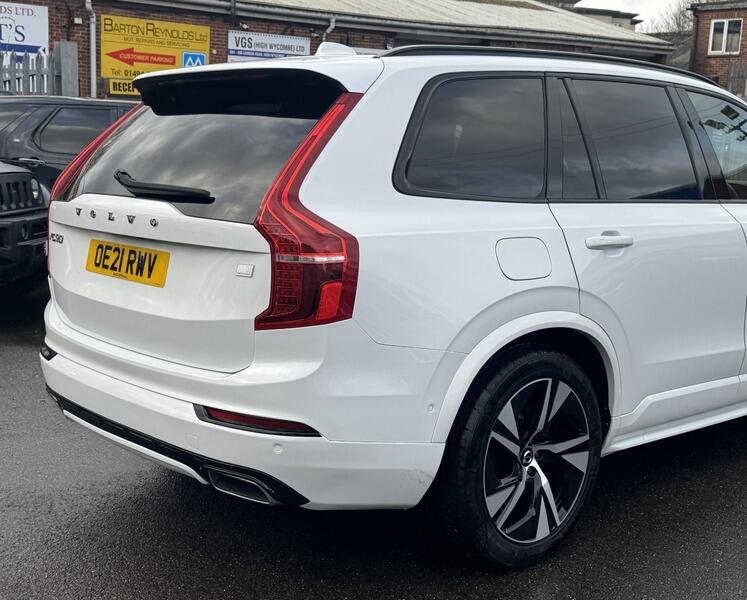 2021 Volvo XC90 2.0h T8 Twin Engine Recharge 11.6kWh R-Design Pro Auto 4WD Euro 6 (s/s) 5dr • 60,000 miles image 17
