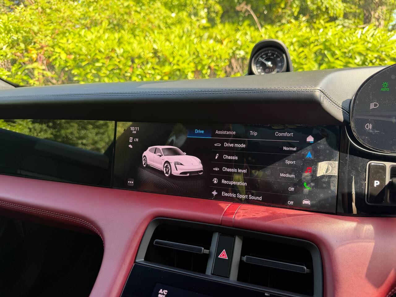 Porsche Taycan view 58