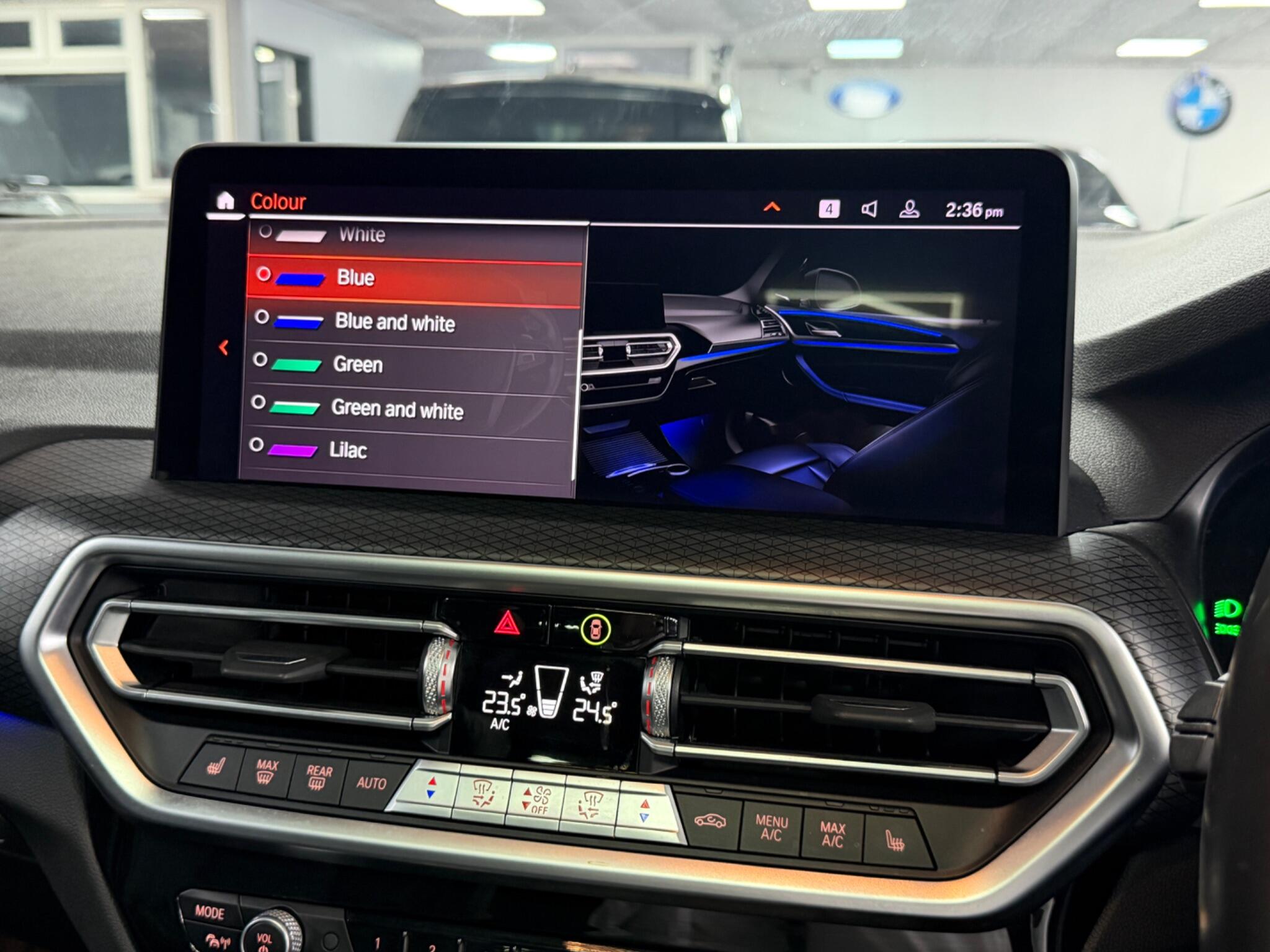 BMW X4 view 18