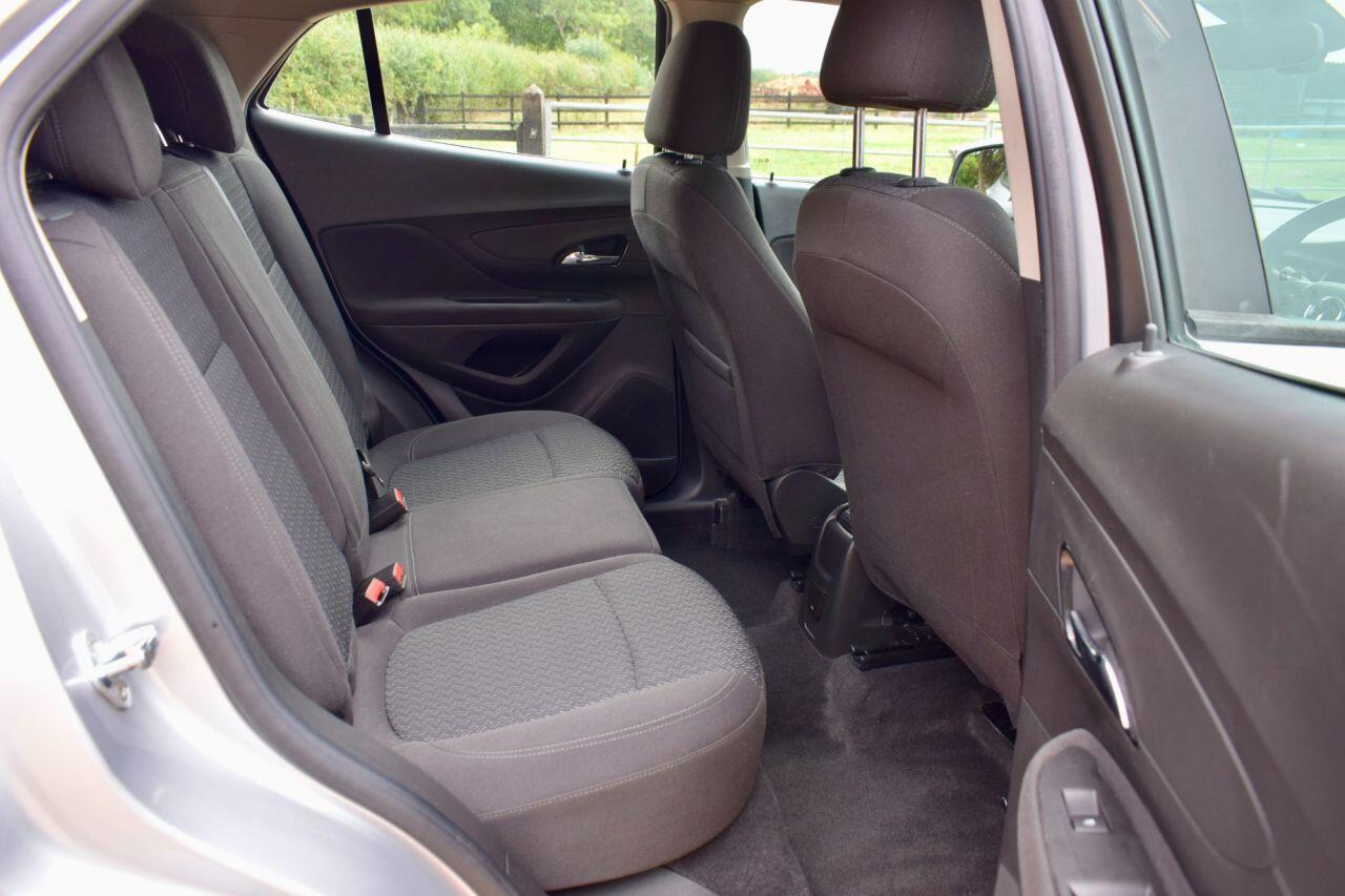 Vauxhall Mokka X view 32