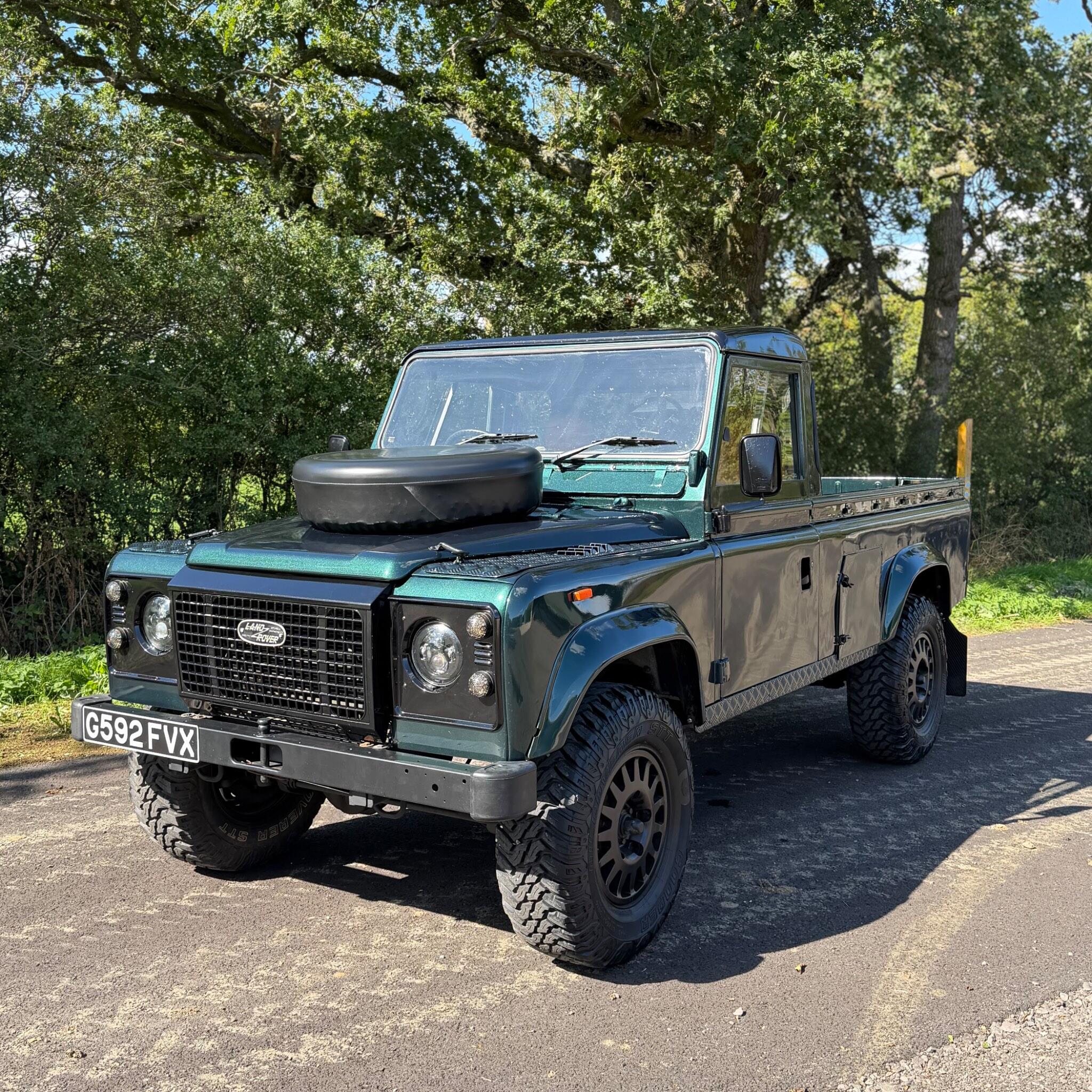 Land Rover 110