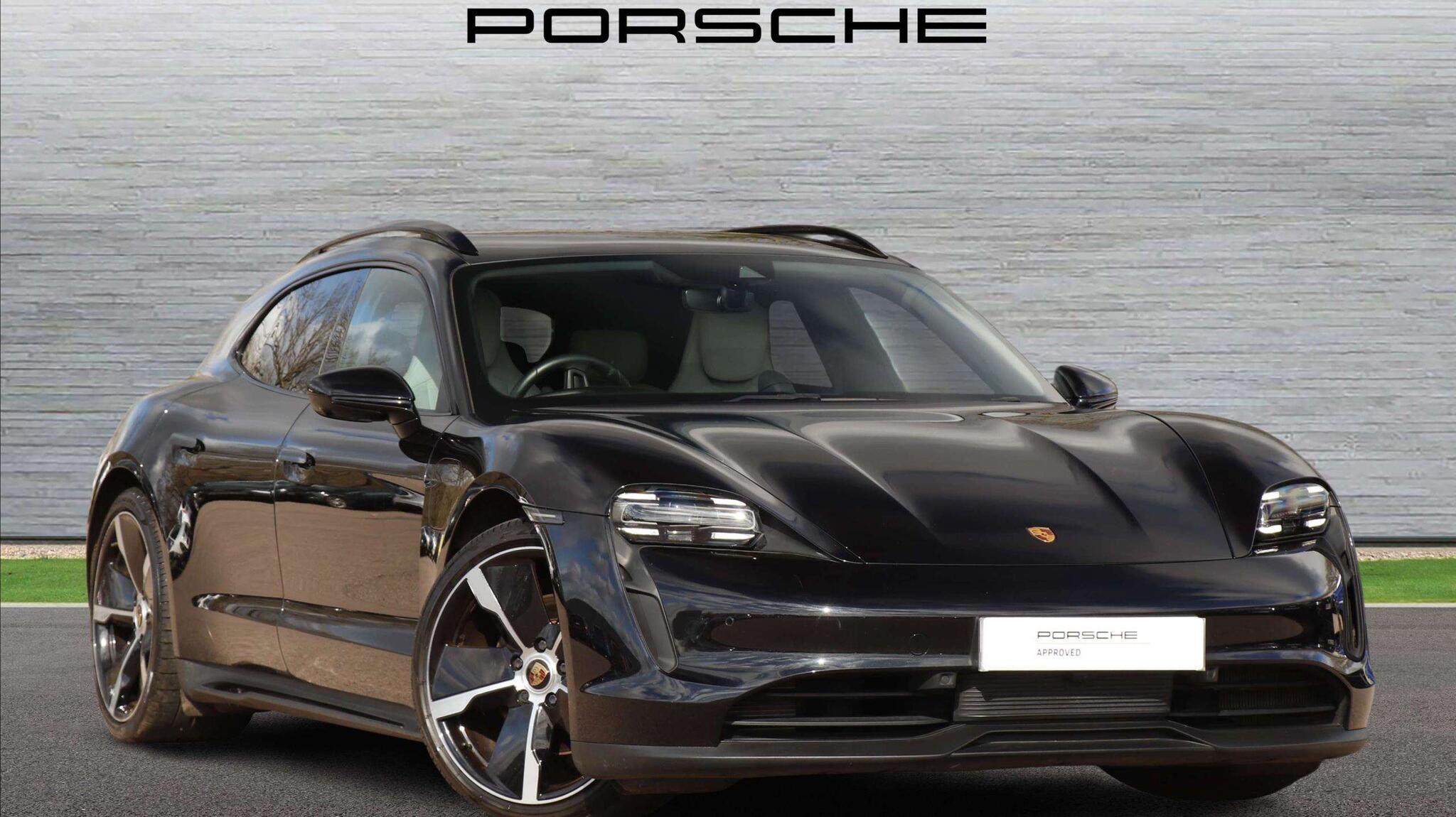 2022 Porsche Taycan in Black for sale