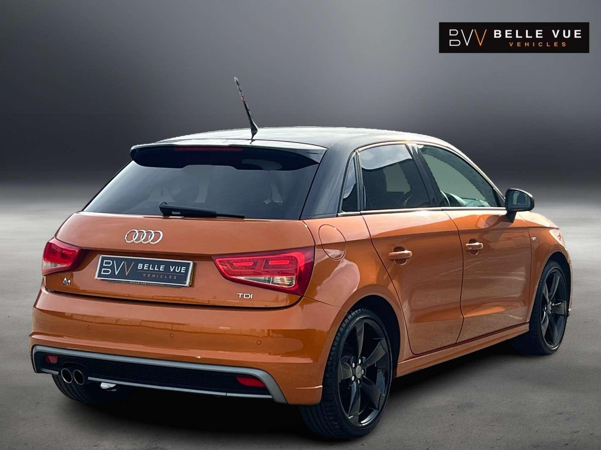 Audi A1 view 3