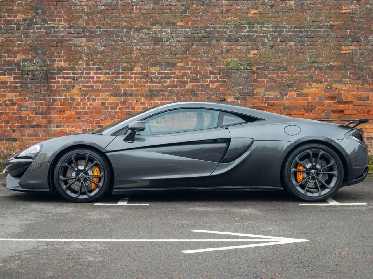 Mclaren 540c view 2