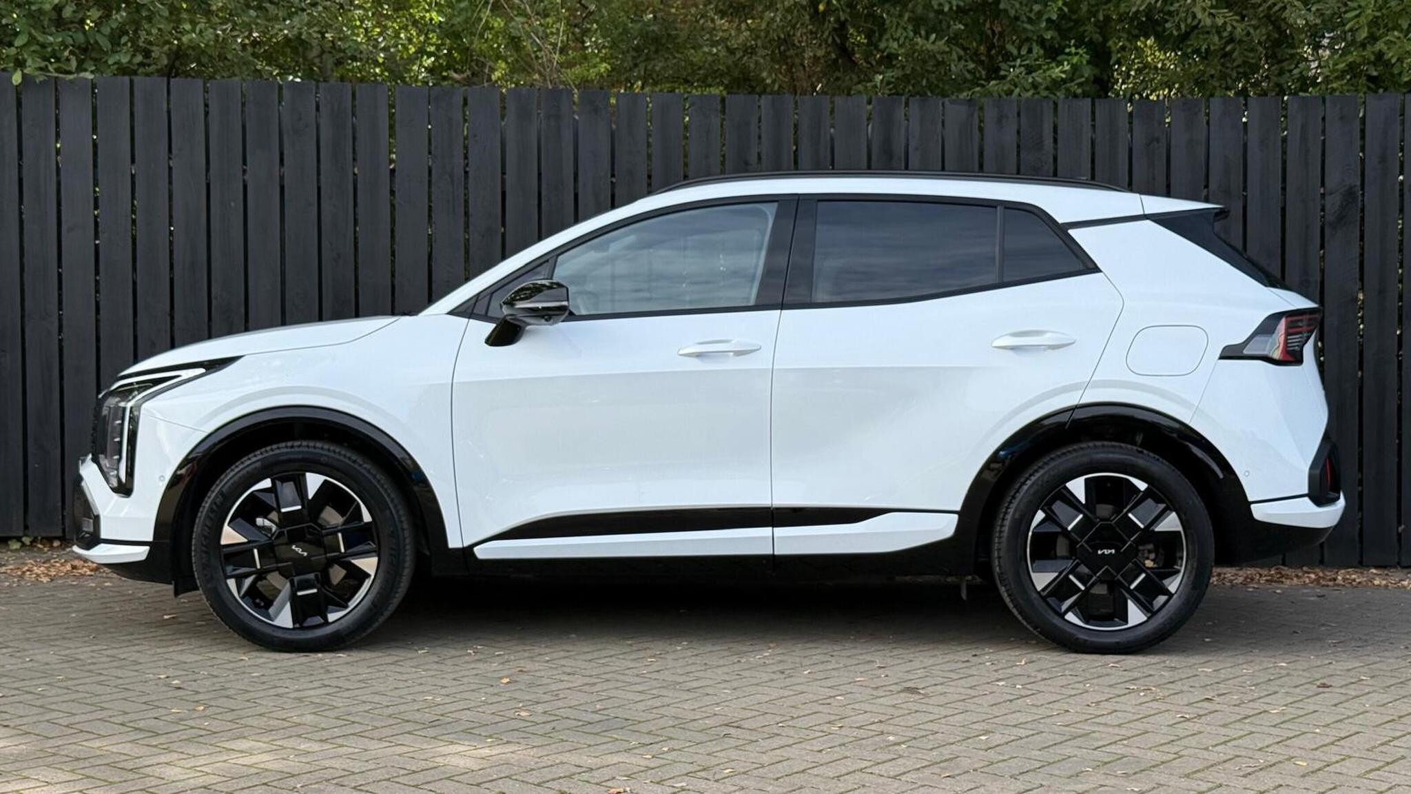 Kia Sportage view 5