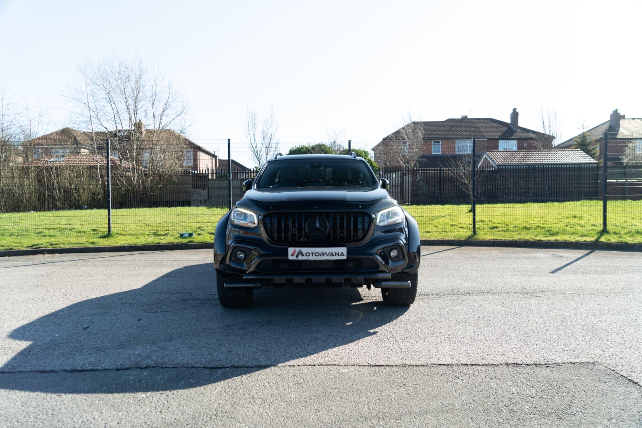 Mercedes-Benz X-Class view 58
