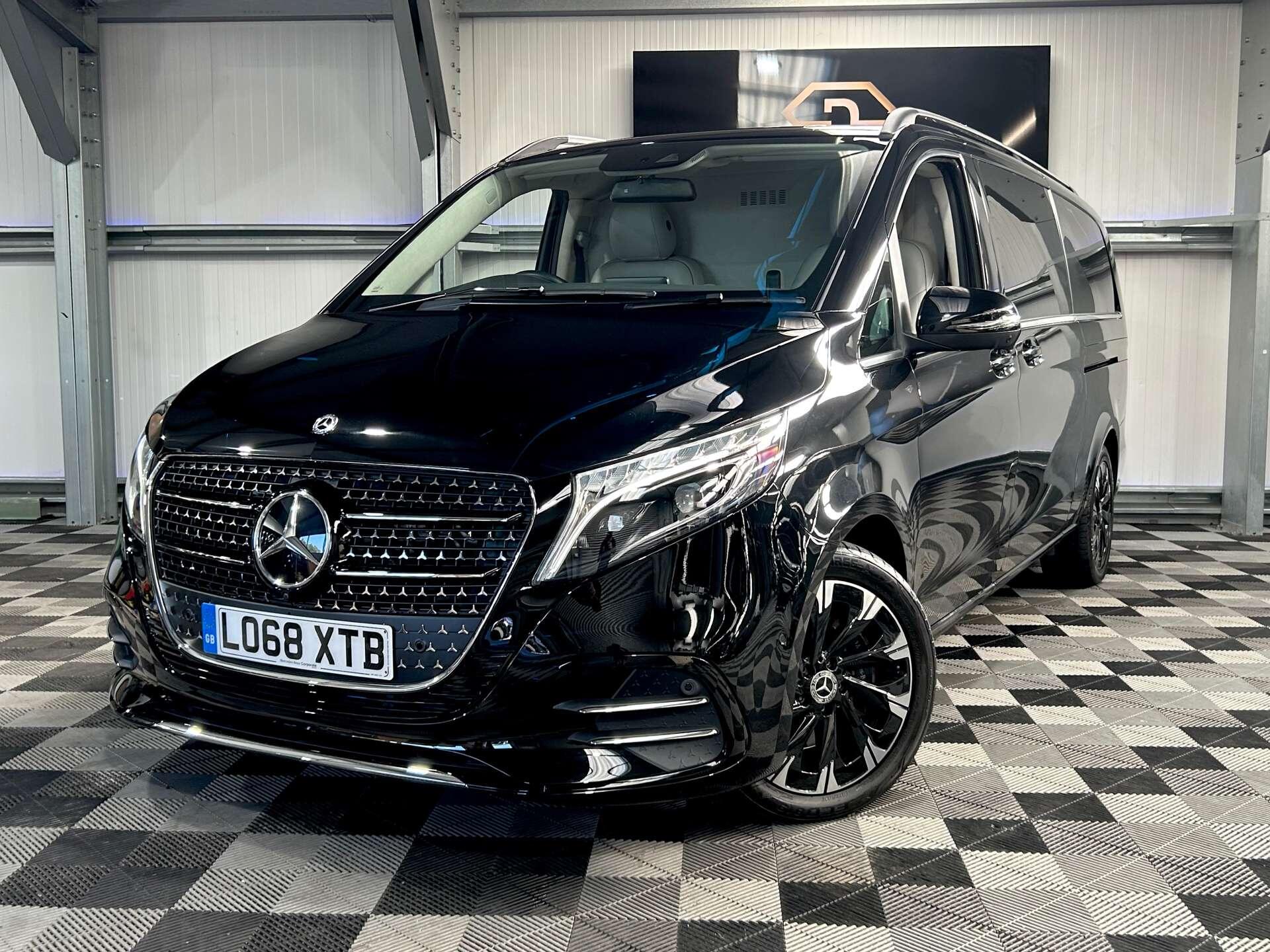 Mercedes-Benz V Class view 56