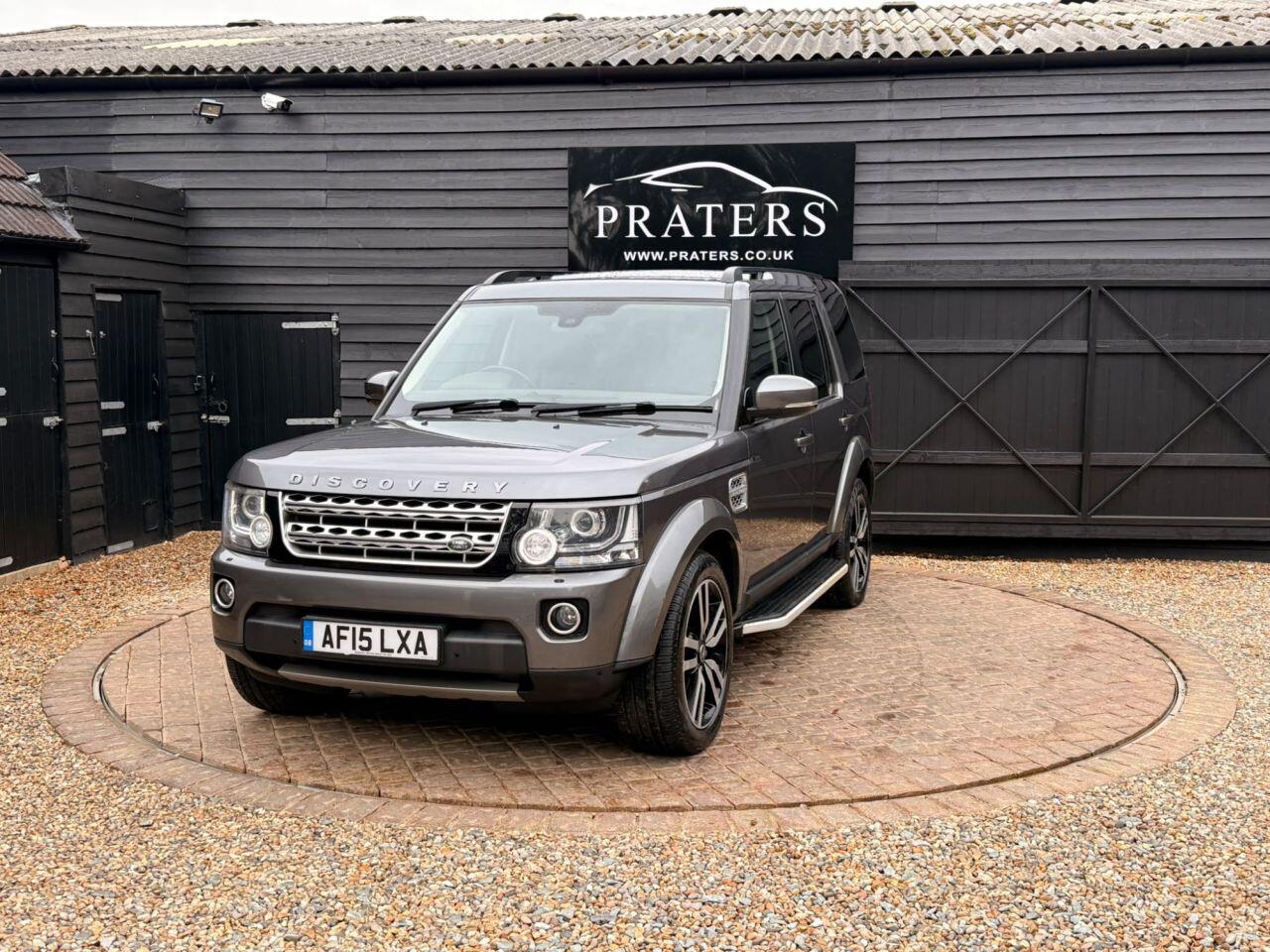 Land Rover Discovery 4 view 26