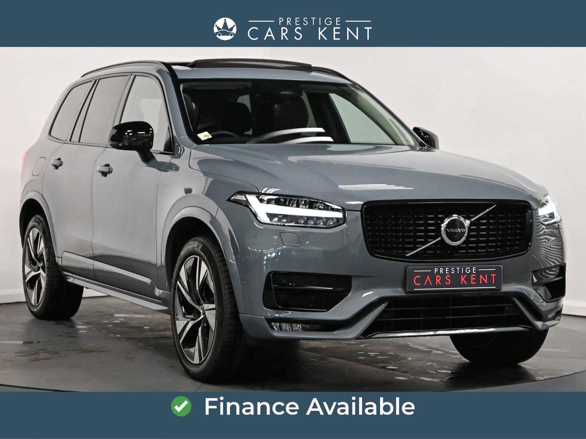 2022 Volvo XC90 in Grey for sale