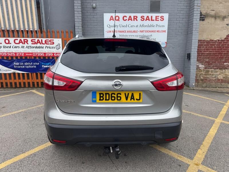Nissan Qashqai view 6