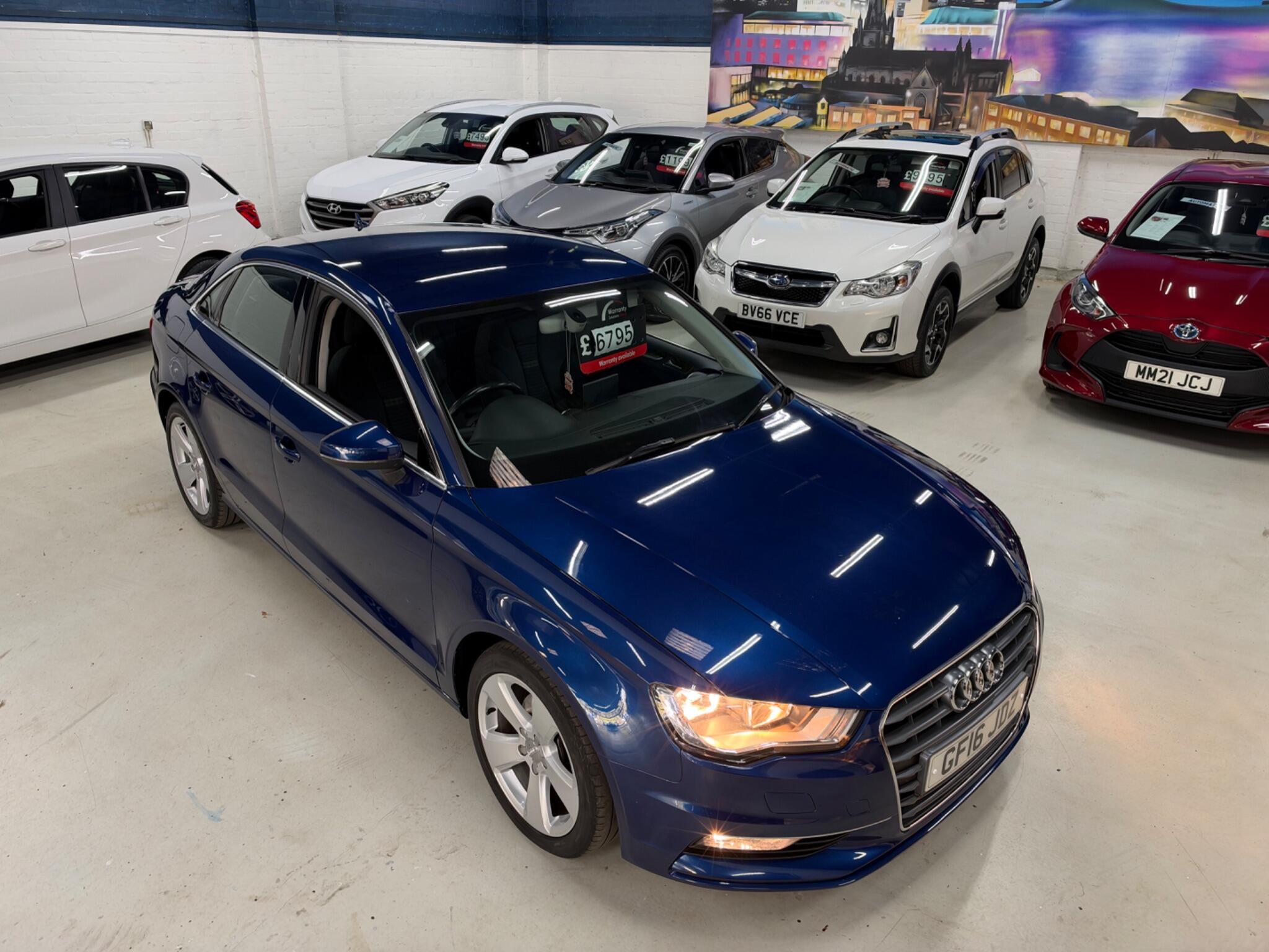 Audi A3 view 6