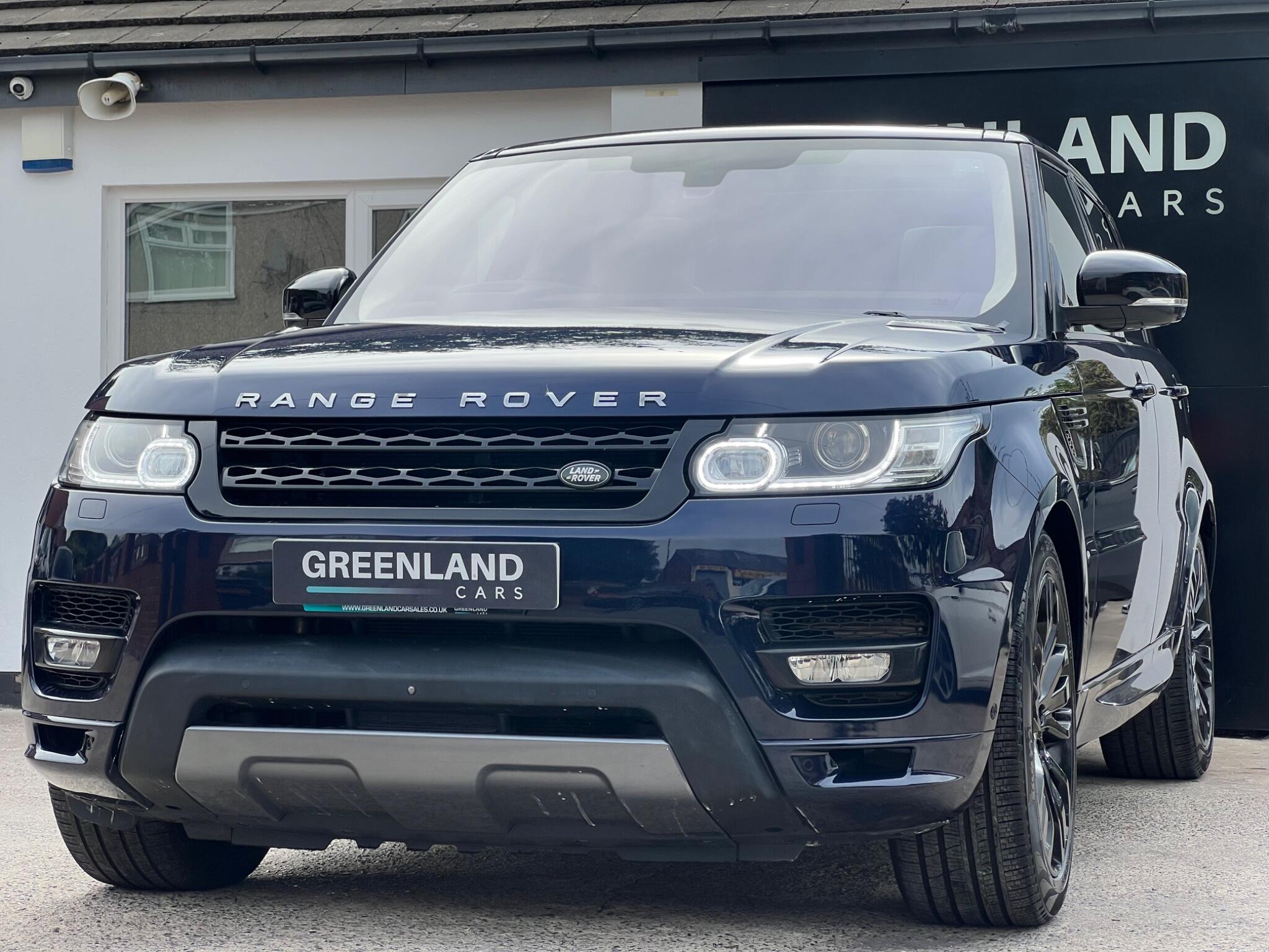 Land Rover Range Rover Sport view 34