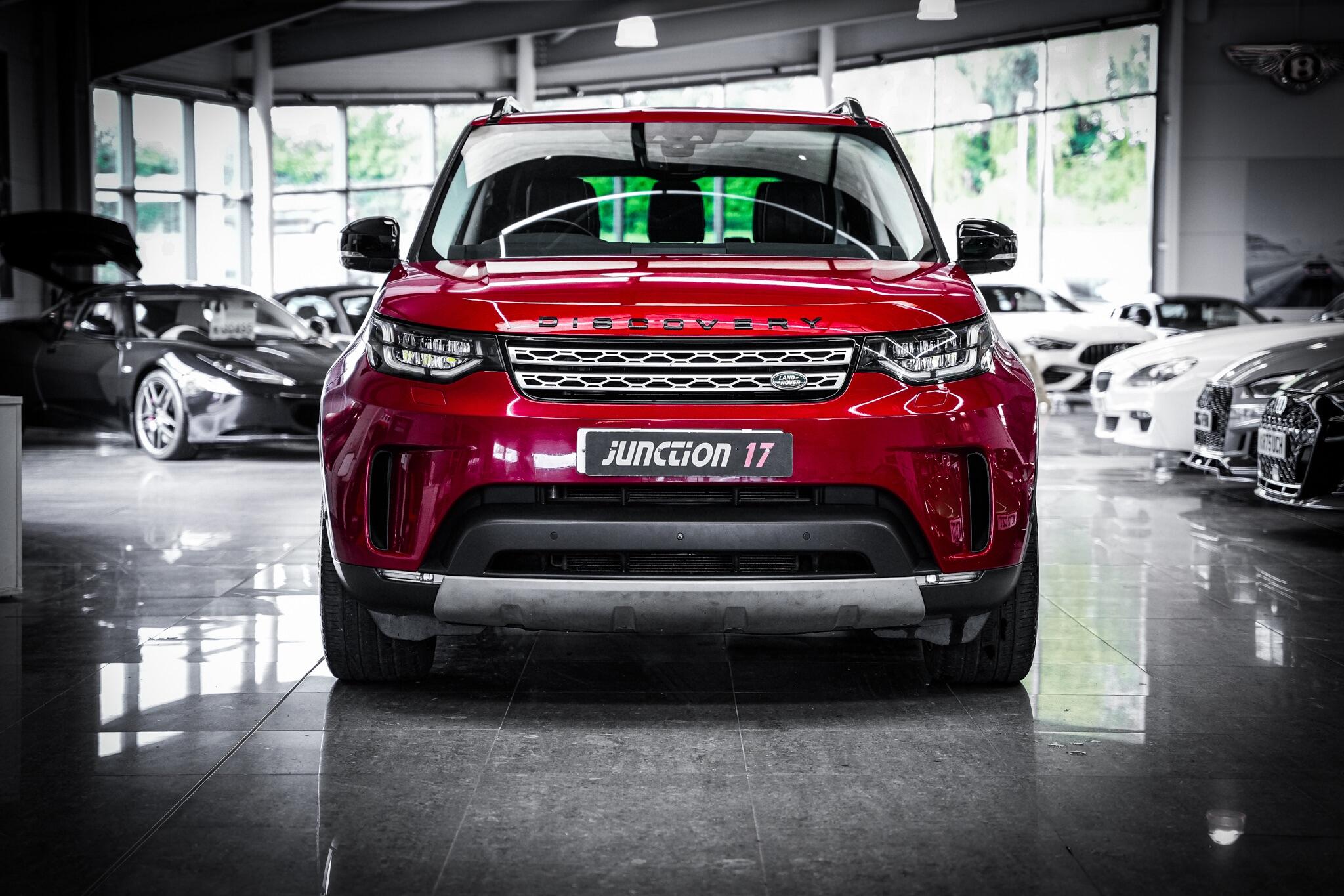 Land Rover Discovery view 12