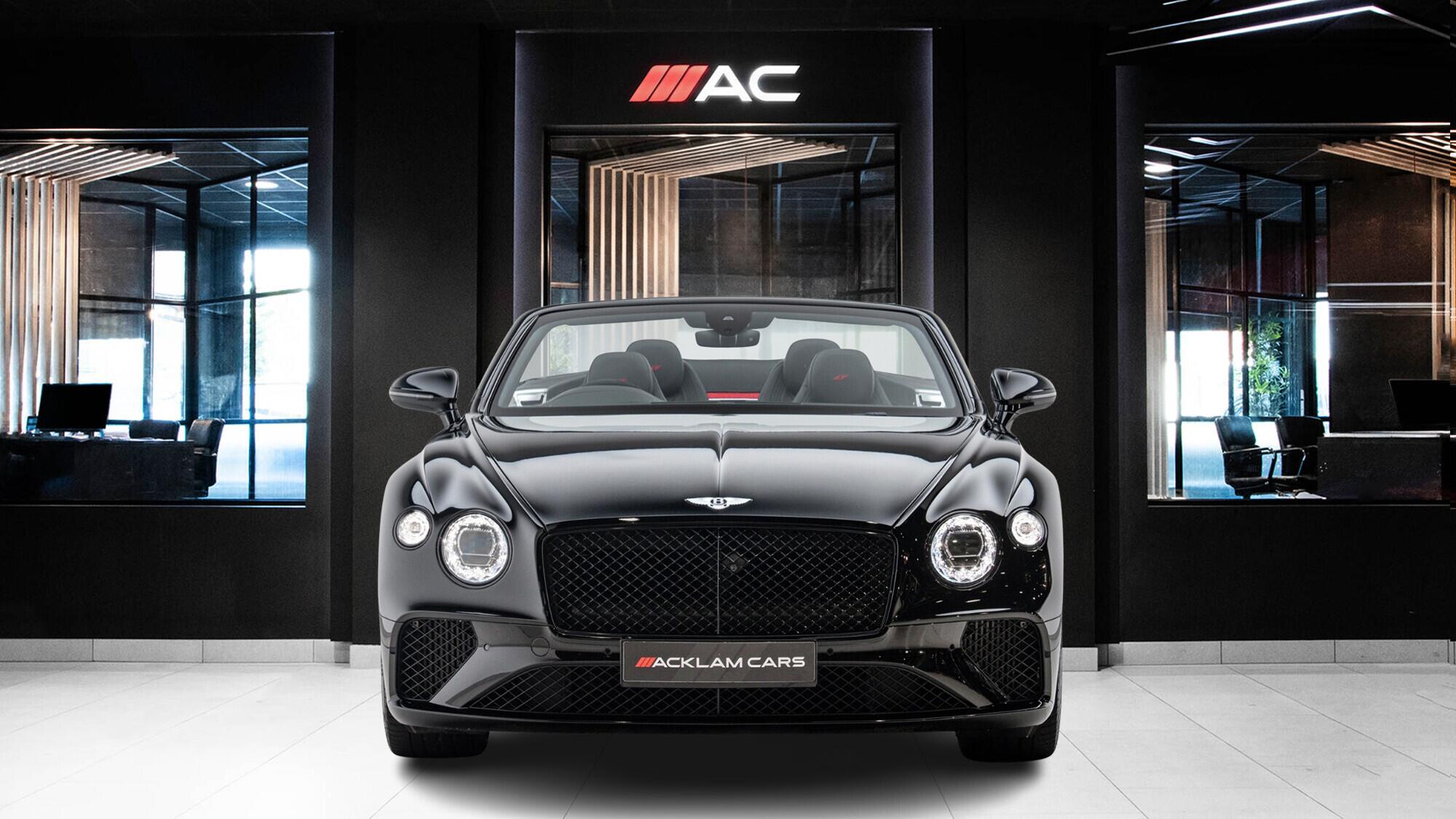 Bentley Continental view 2