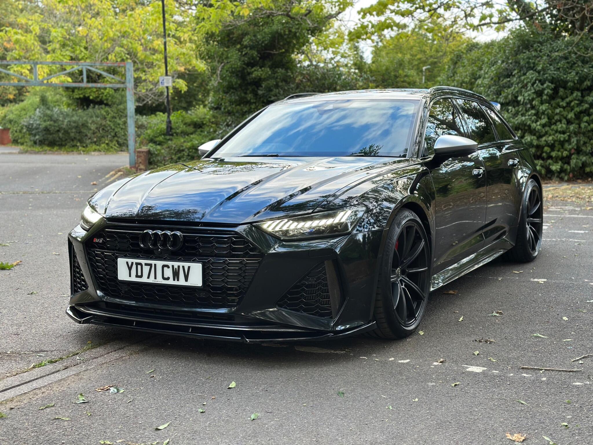 Audi RS6 view 4