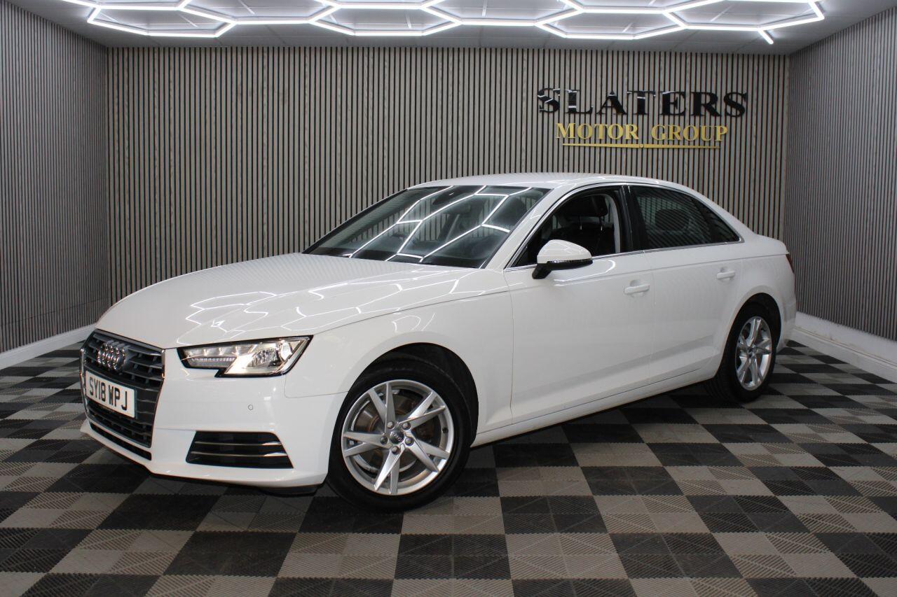 Audi A4 view 7