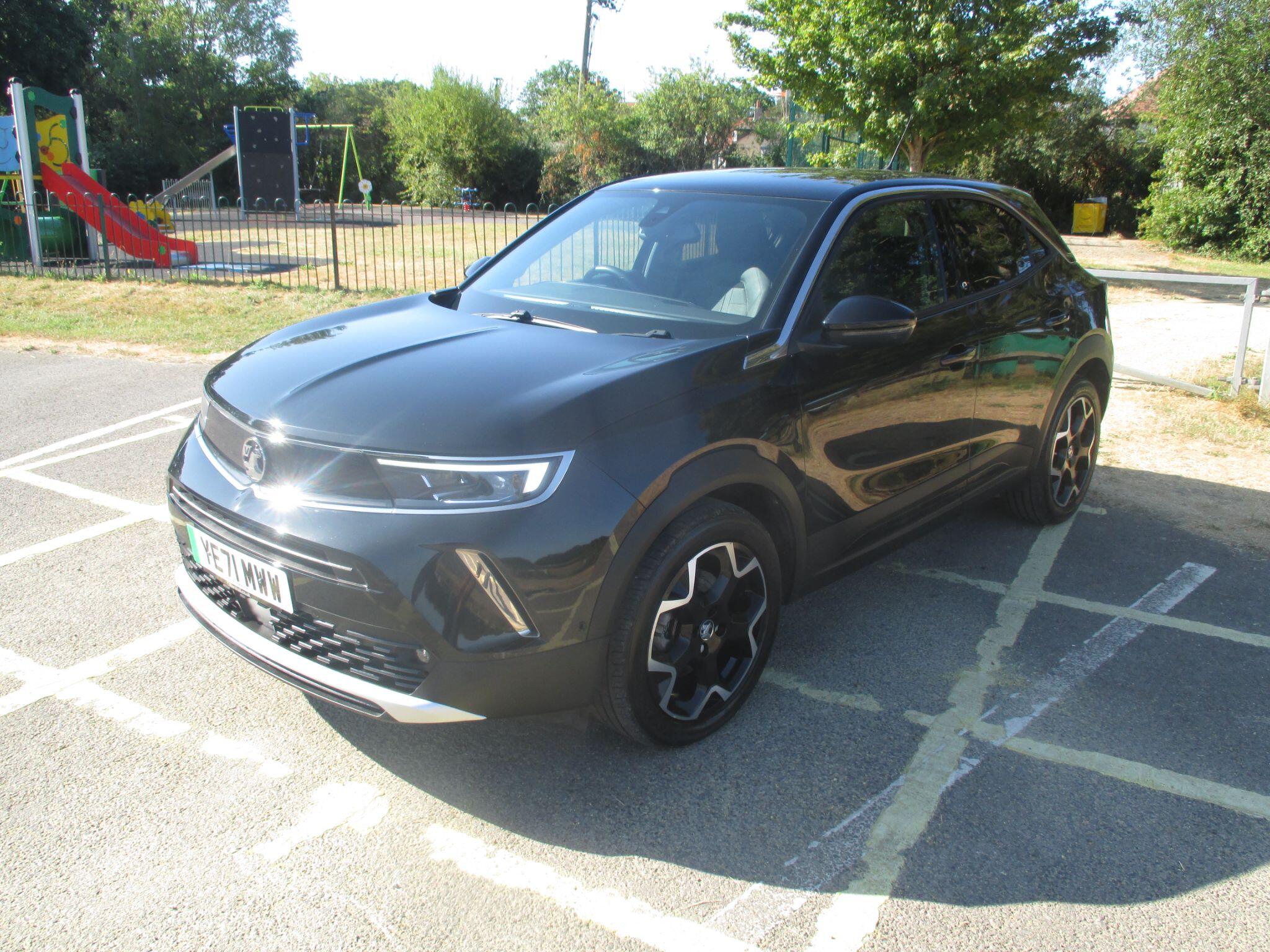 Vauxhall Mokka Electric view 23