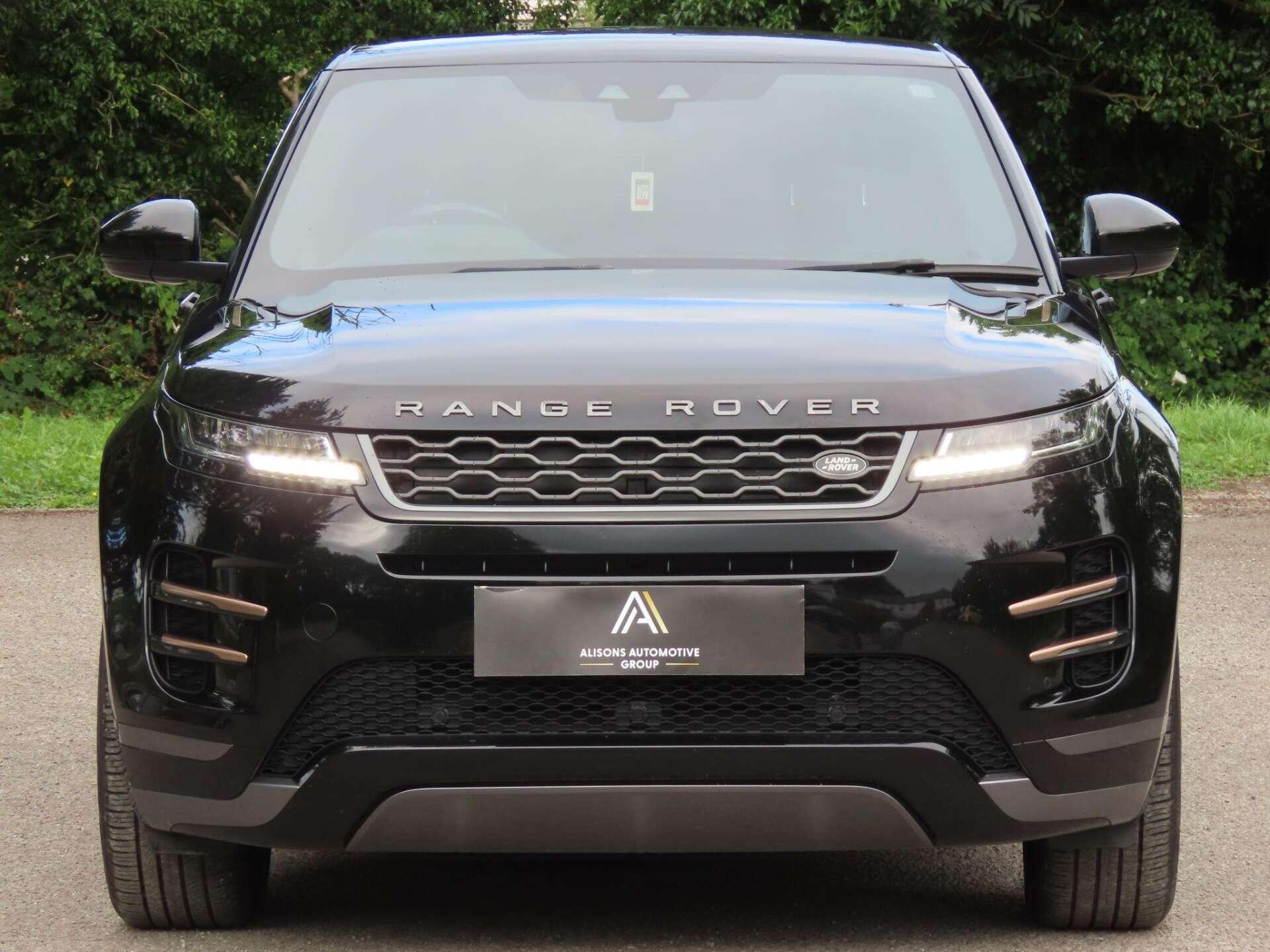 Land Rover Range Rover Evoque view 2