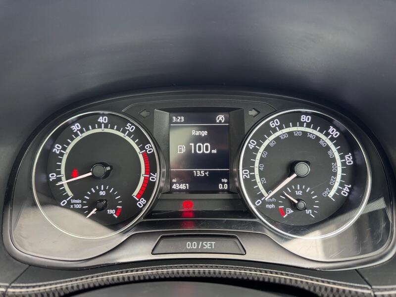 Skoda Fabia view 31