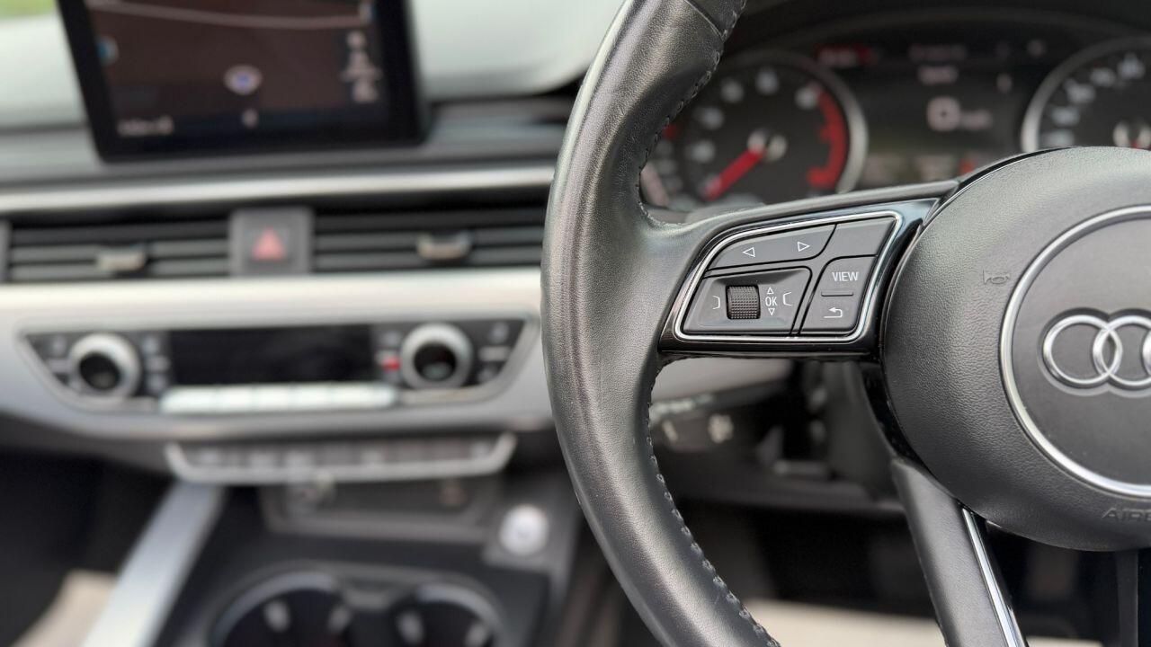 Audi A5 view 34
