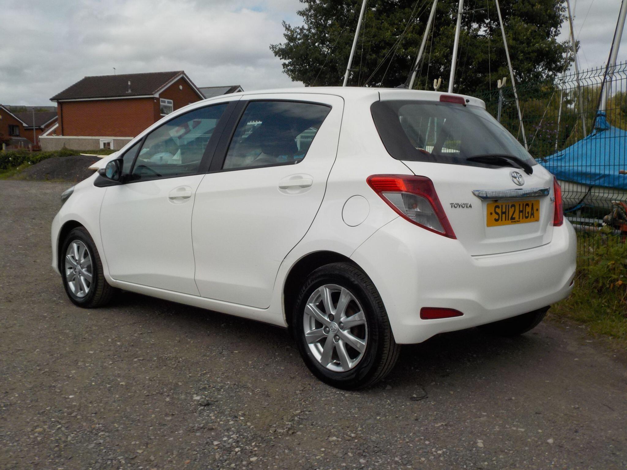 Toyota Yaris 1.33 Dual VVT-i TR Euro 5 5dr