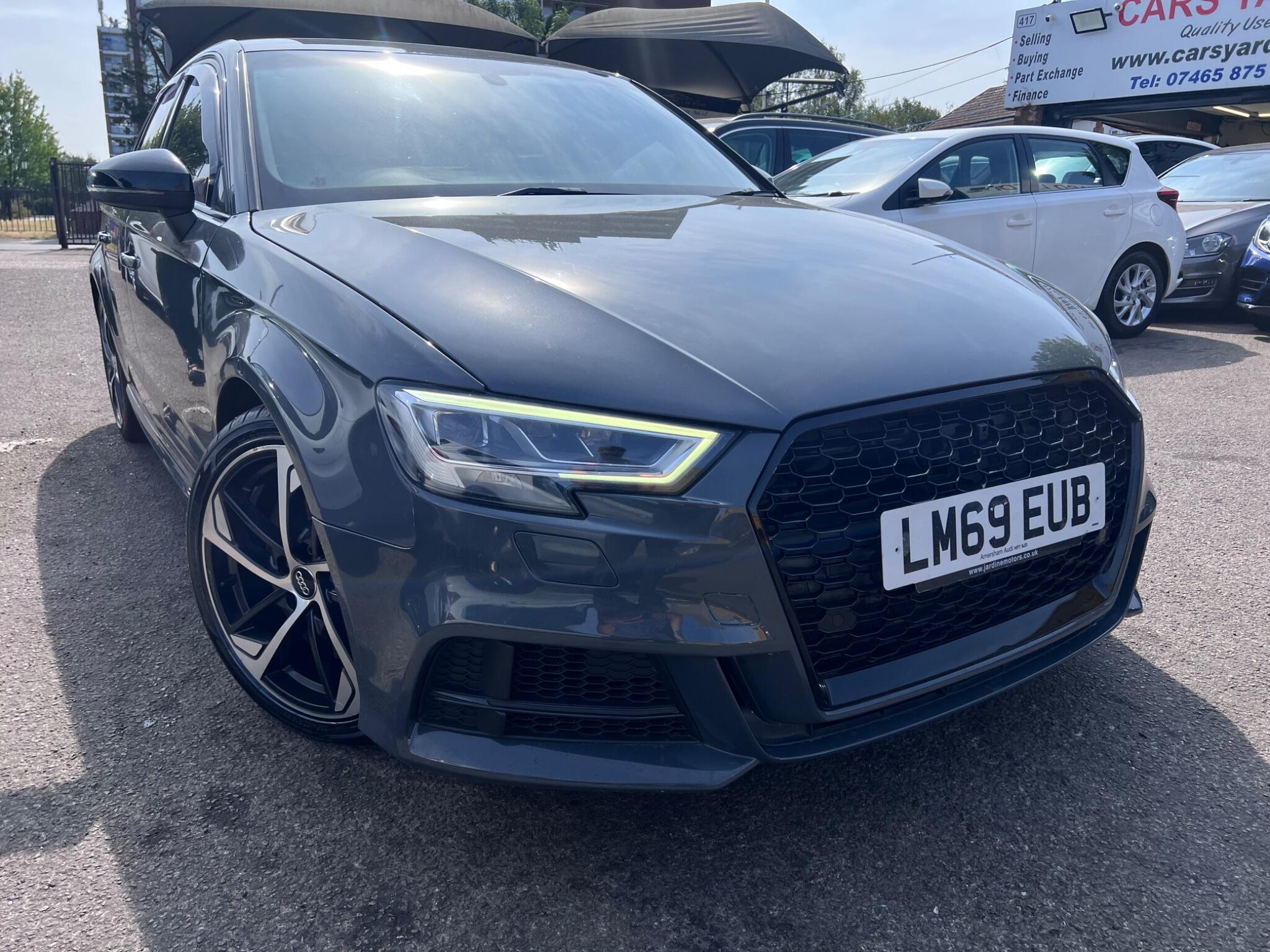 Audi S3 view 5