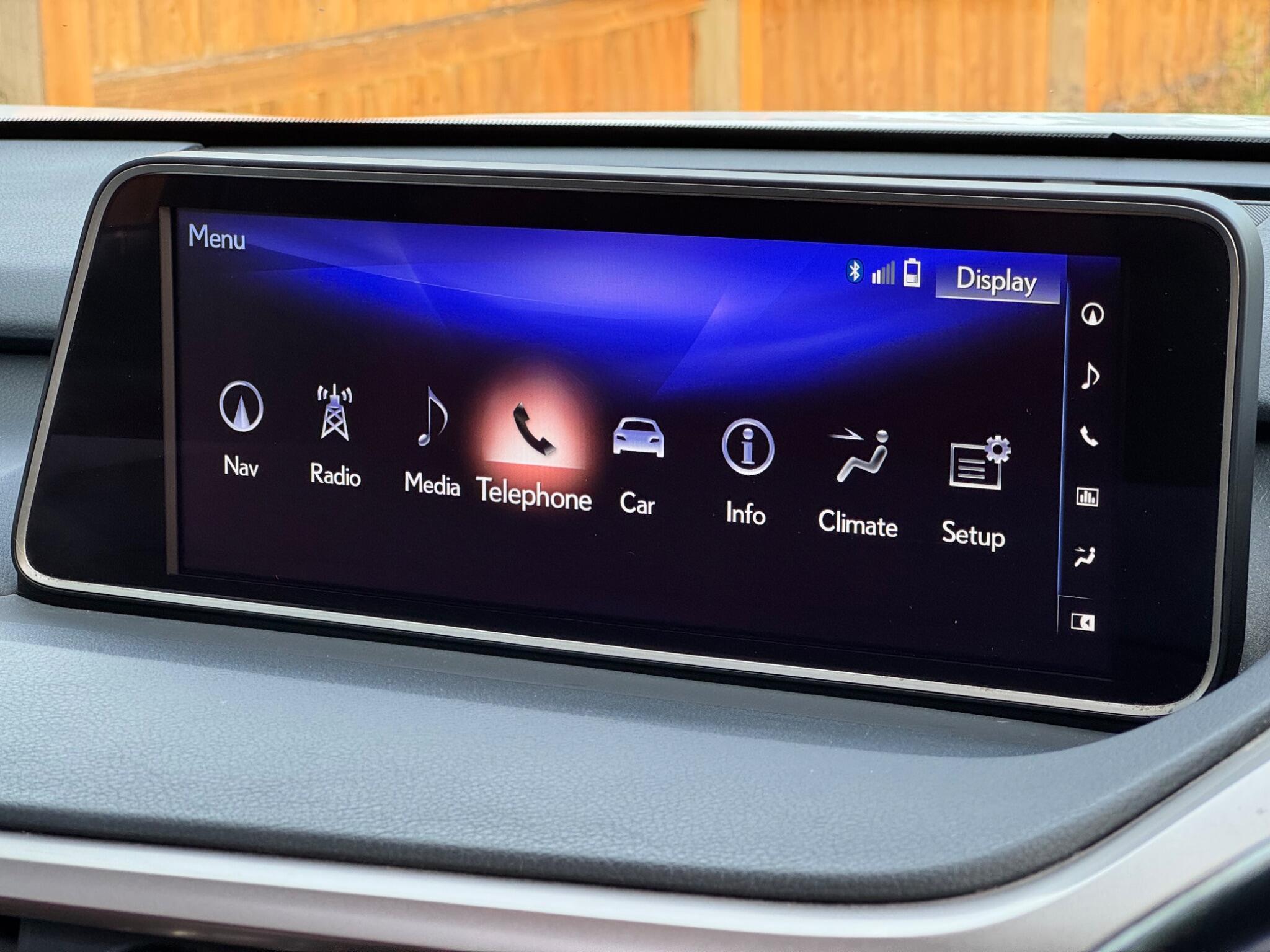 Lexus RX view 57