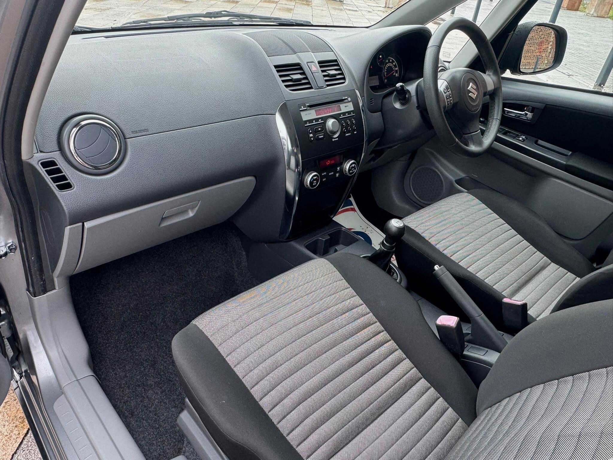 Suzuki SX4 view 20