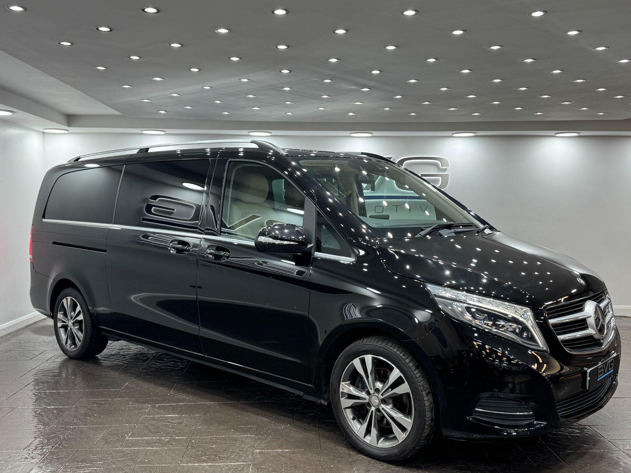 2015 Mercedes-Benz V-Class in Black for sale