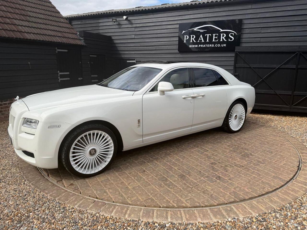 Rolls-Royce Ghost view 39