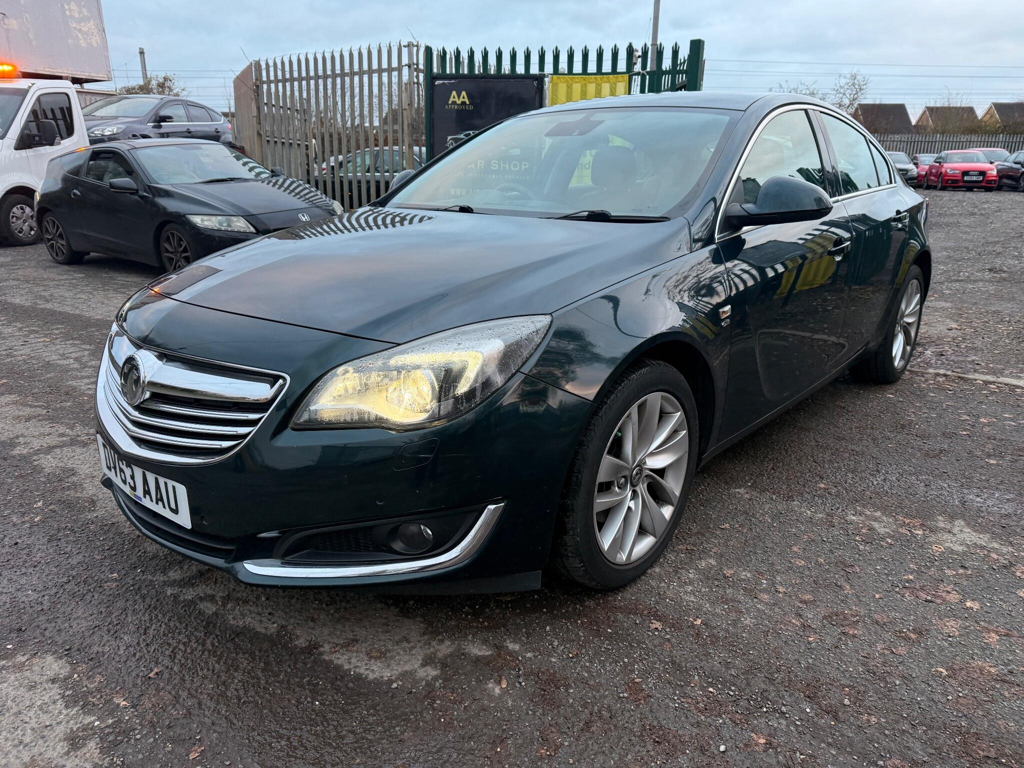 2013 Vauxhall Insignia image 5