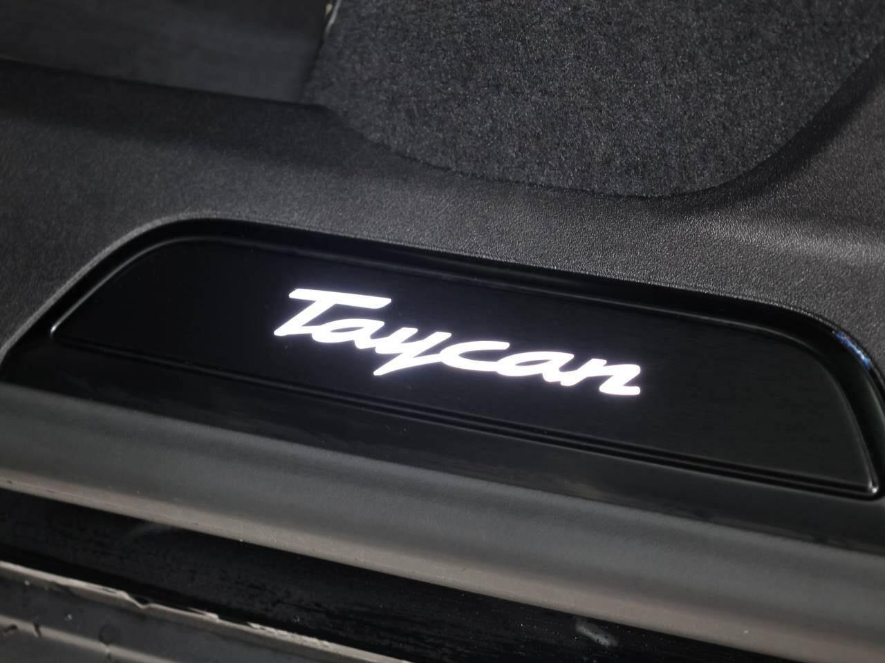 Porsche Taycan view 43
