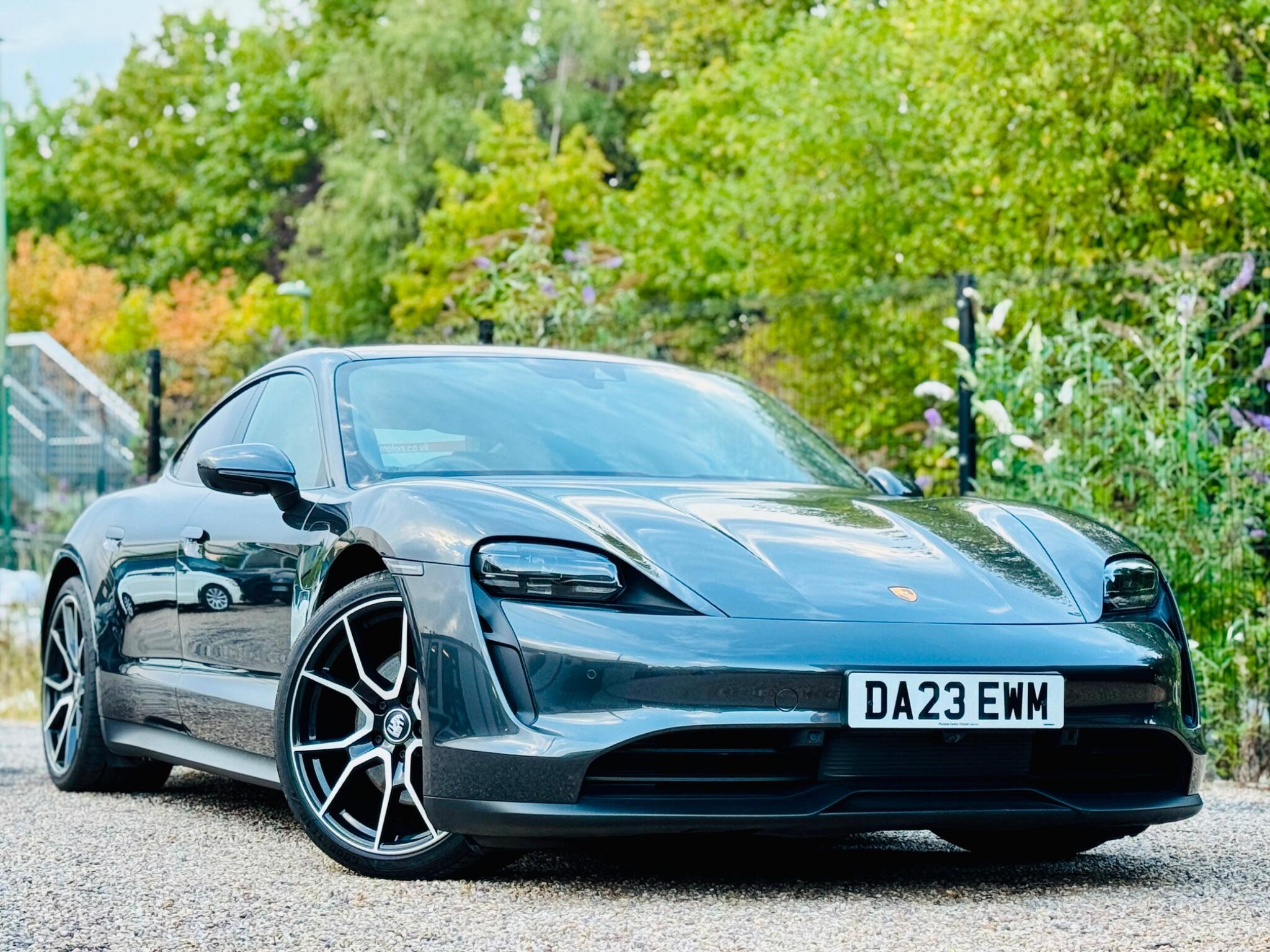 Porsche Taycan view 37