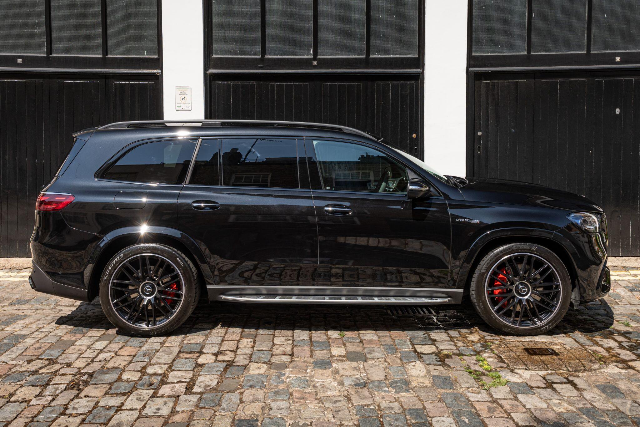 Mercedes-Benz GLS view 9